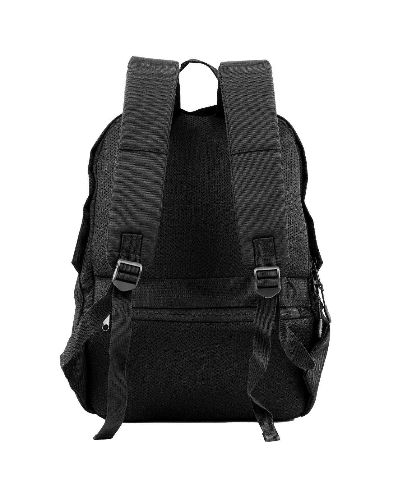 Plecak szkolny WINGS 24L poszerzany na laptop 15,6 cala do szkoły i uczelni BLACK