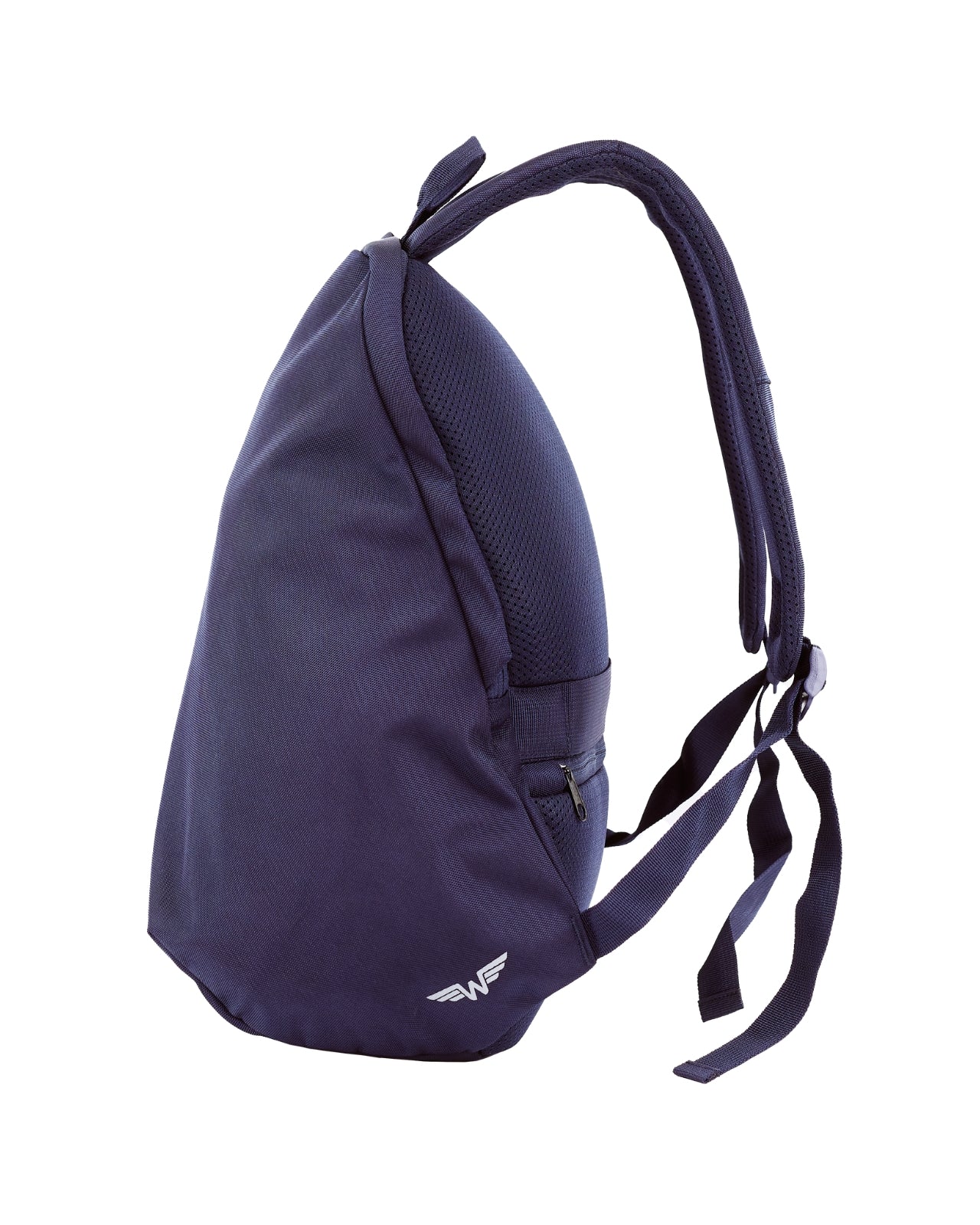 Plecak szkolny WINGS 24L poszerzany na laptop 15,6 cala do szkoły i uczelni NAVY BLUE