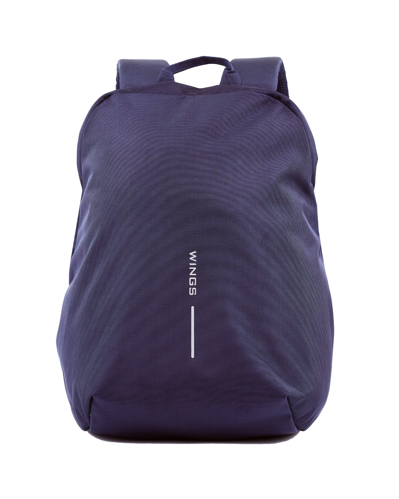 Plecak szkolny WINGS 24L poszerzany na laptop 15,6 cala do szkoły i uczelni NAVY BLUE