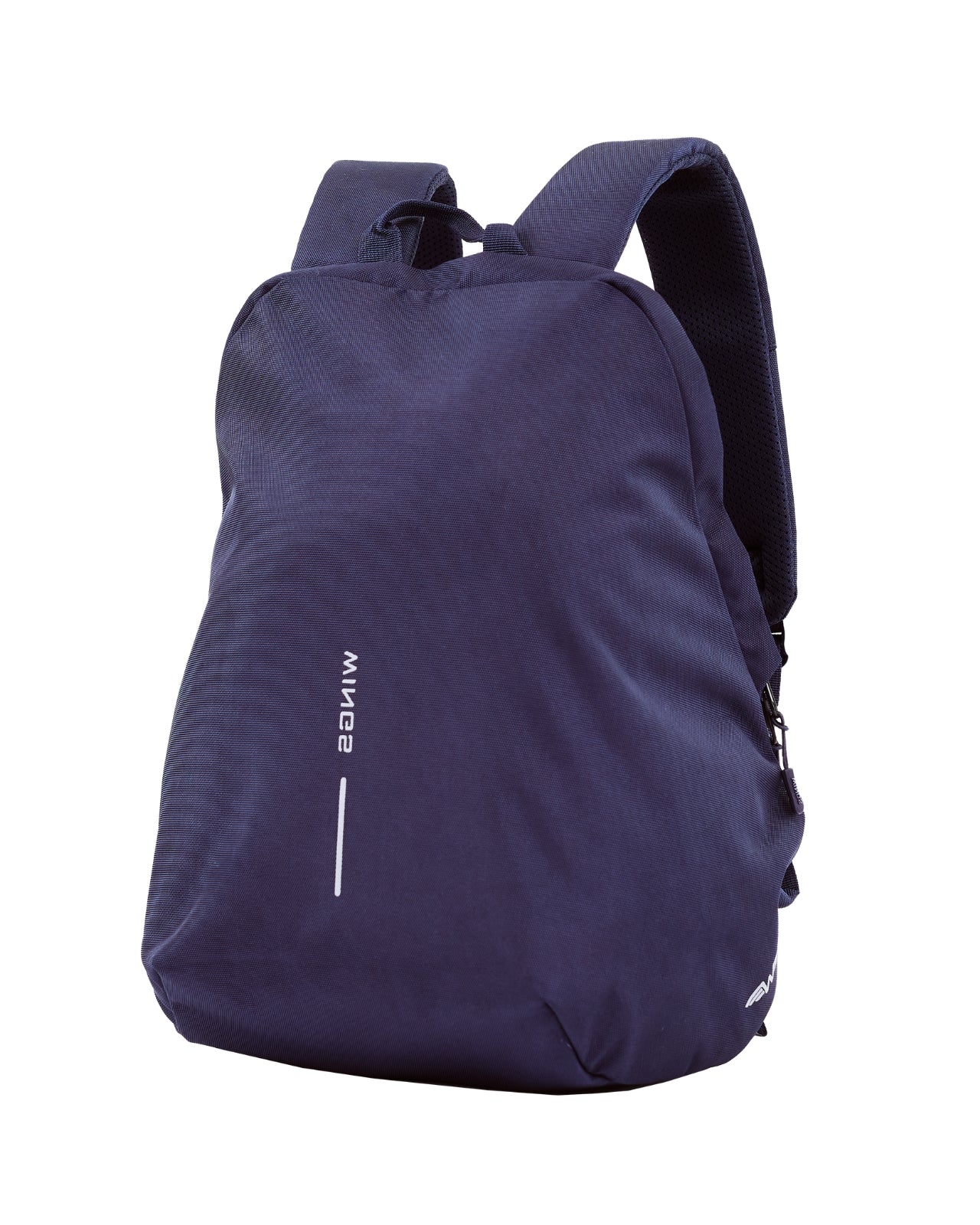 Plecak szkolny WINGS 24L poszerzany na laptop 15,6 cala do szkoły i uczelni NAVY BLUE