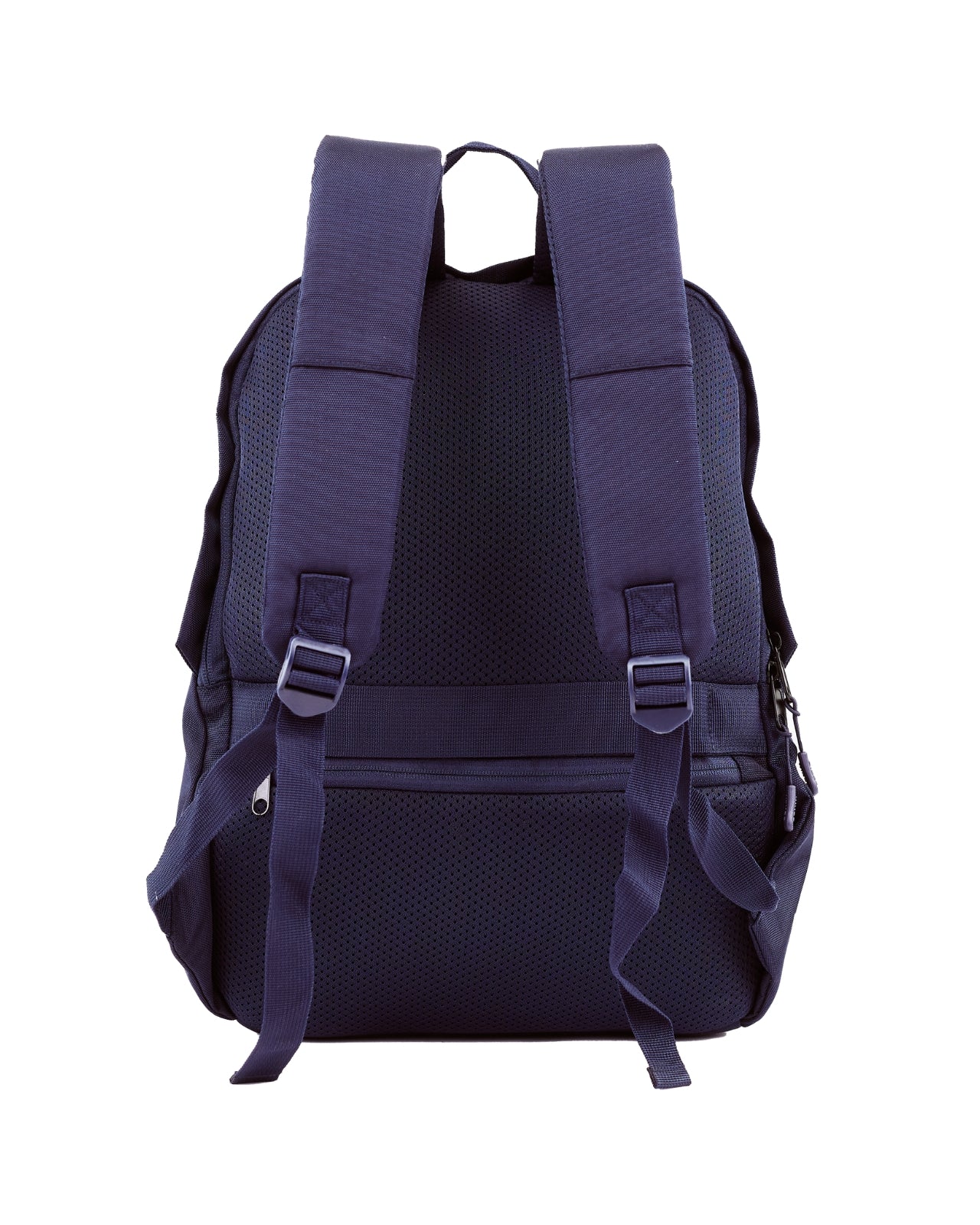 Plecak szkolny WINGS 24L poszerzany na laptop 15,6 cala do szkoły i uczelni NAVY BLUE