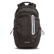 Plecak szkolny WINGS 24L laptop 15,6 cala z odblaskami i organizerem A4 BLACK