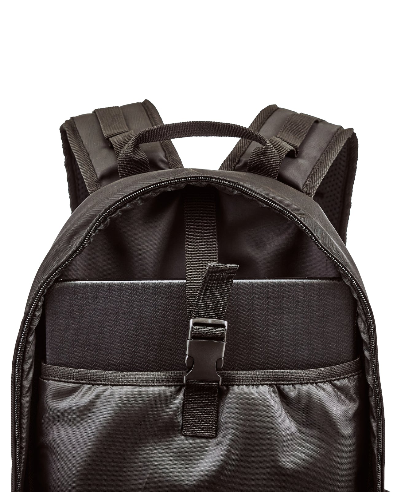 Plecak szkolny WINGS 24L laptop 15,6 cala z odblaskami i organizerem A4 BLACK