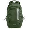 Plecak szkolny WINGS 24L laptop 15,6 cala z odblaskami i organizerem A4 GREEN
