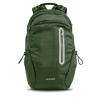 Plecak szkolny WINGS 24L laptop 15,6 cala z odblaskami i organizerem A4 GREEN