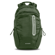Plecak szkolny WINGS 24L laptop 15,6 cala z odblaskami i organizerem A4 GREEN