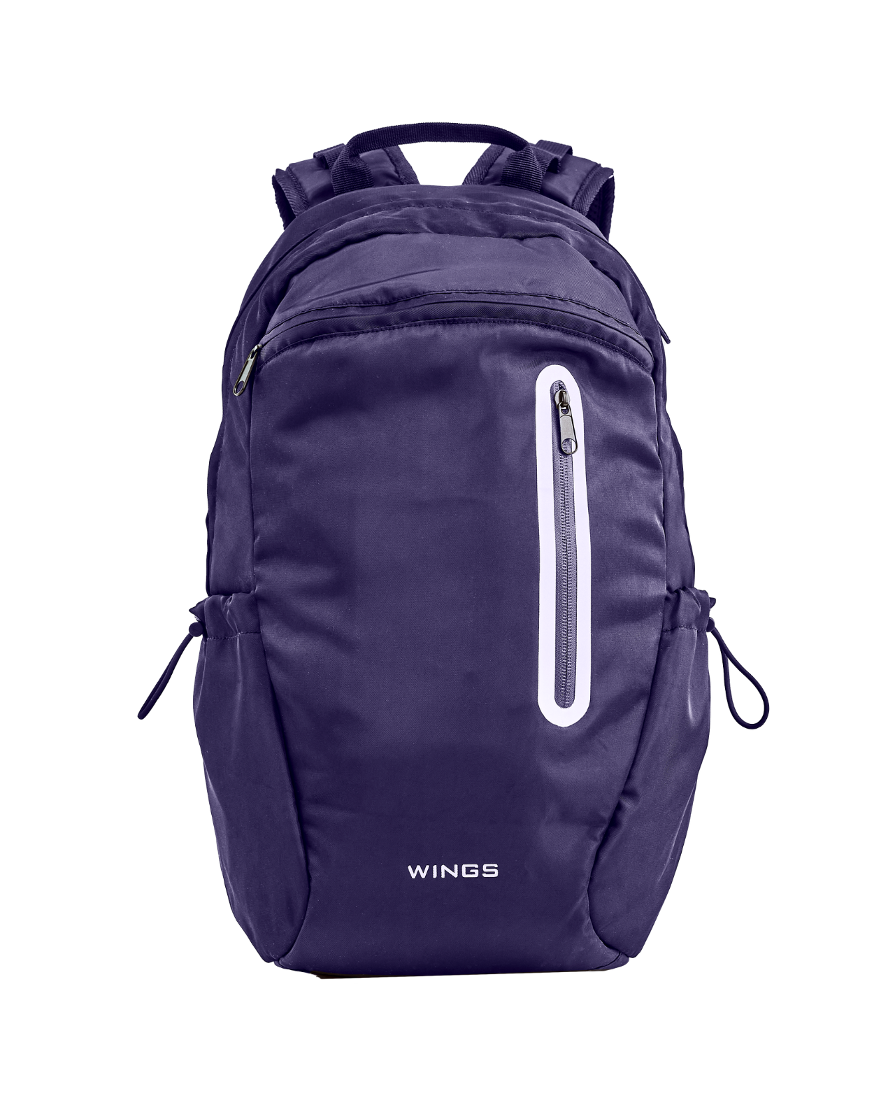 Plecak szkolny WINGS 24L laptop 15,6 cala z odblaskami i organizerem A4 NAVY BLUE