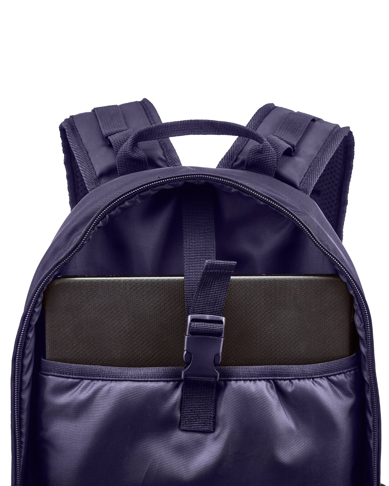 Plecak szkolny WINGS 24L laptop 15,6 cala z odblaskami i organizerem A4 NAVY BLUE