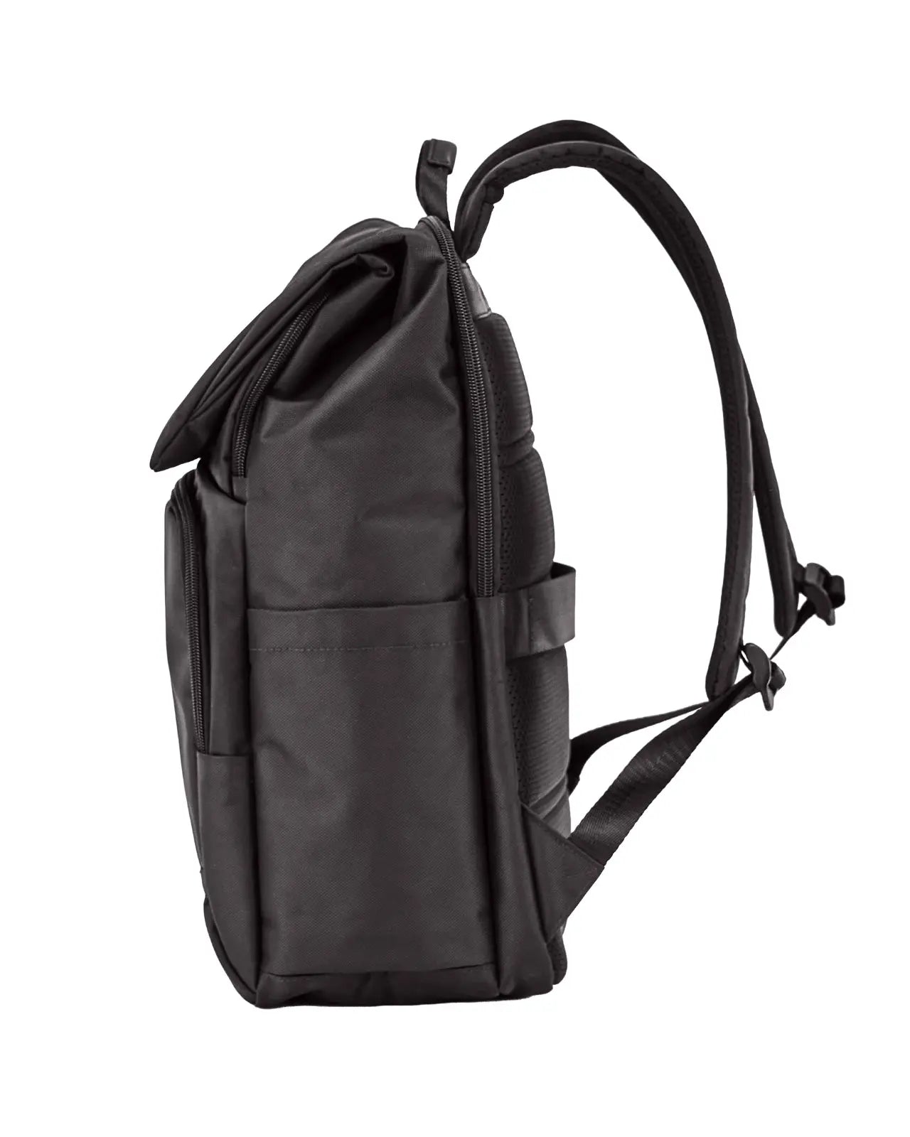 Plecak męski BRANT WINGS na laptop 17 cali podróżny 22L BLACK BRANT COLLECTION