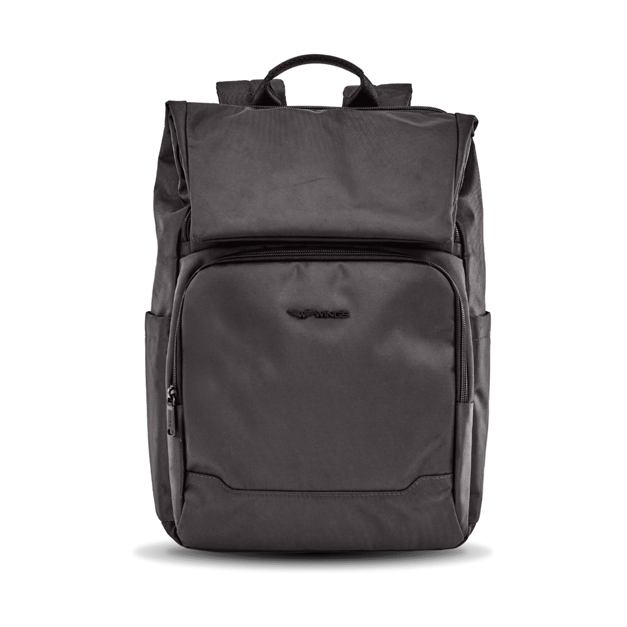 Plecak męski BRANT WINGS na laptop 17 cali podróżny 22L BLACK