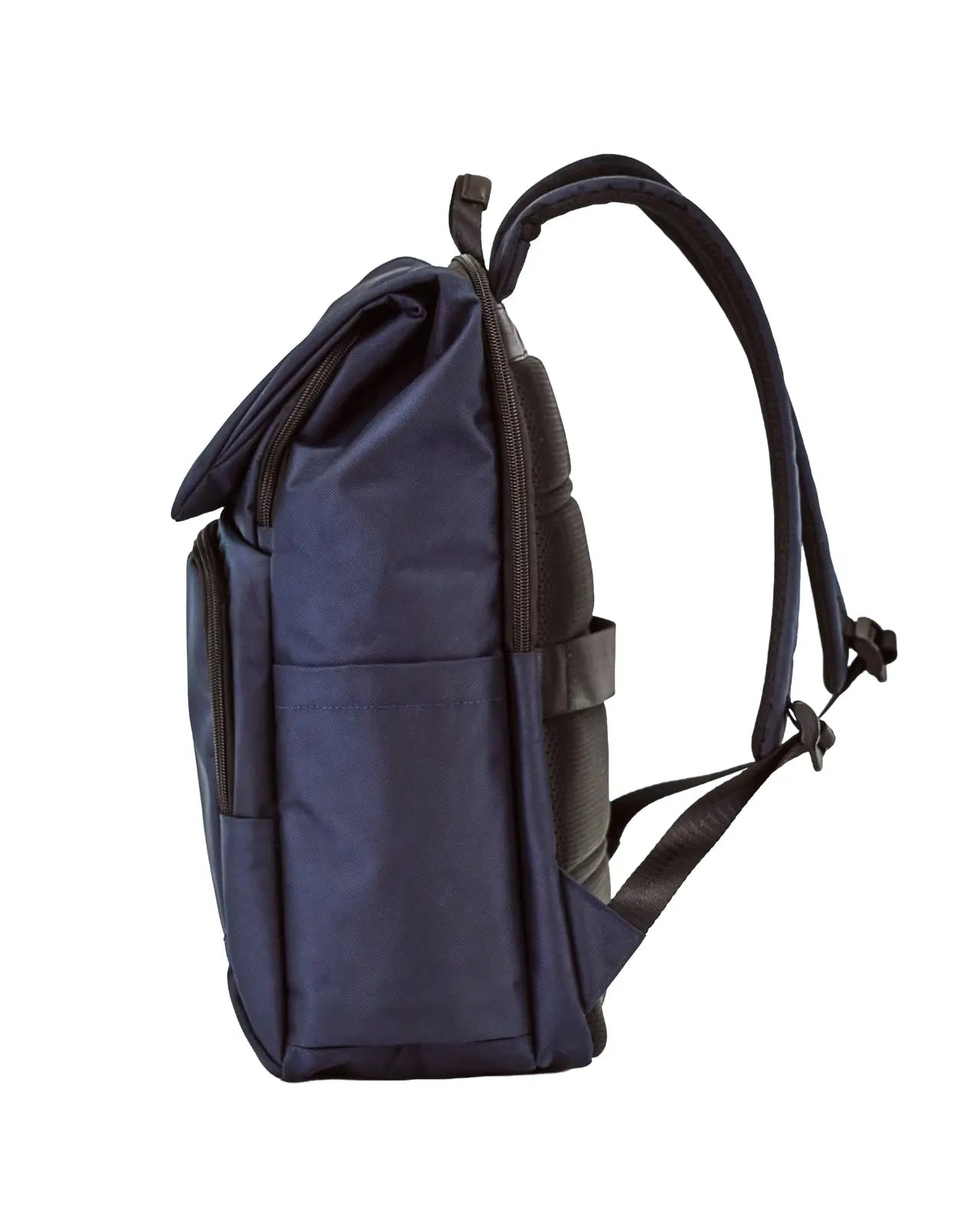 Plecak męski BRANT WINGS na laptop 17 cali podróżny 22L DARK BLUE BRANT COLLECTION