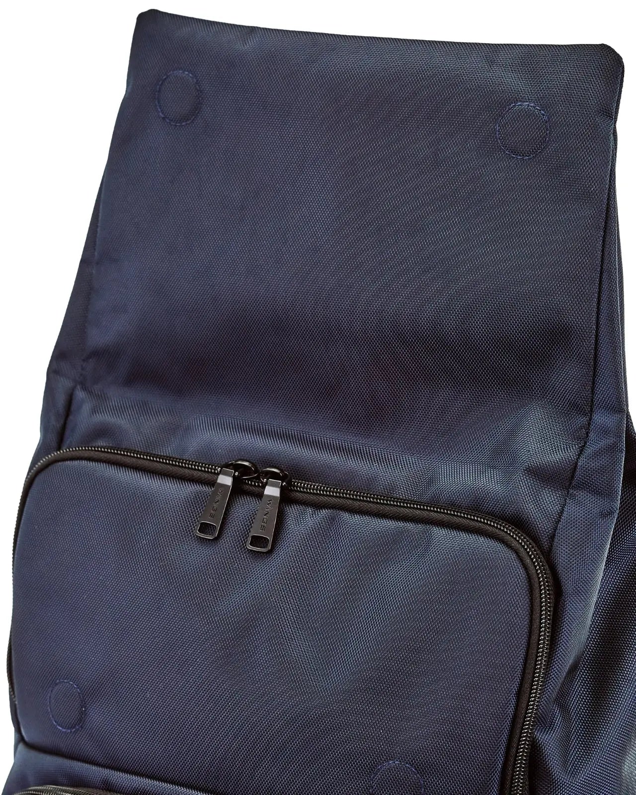 Plecak męski BRANT WINGS na laptop 17 cali podróżny 22L DARK BLUE BRANT COLLECTION