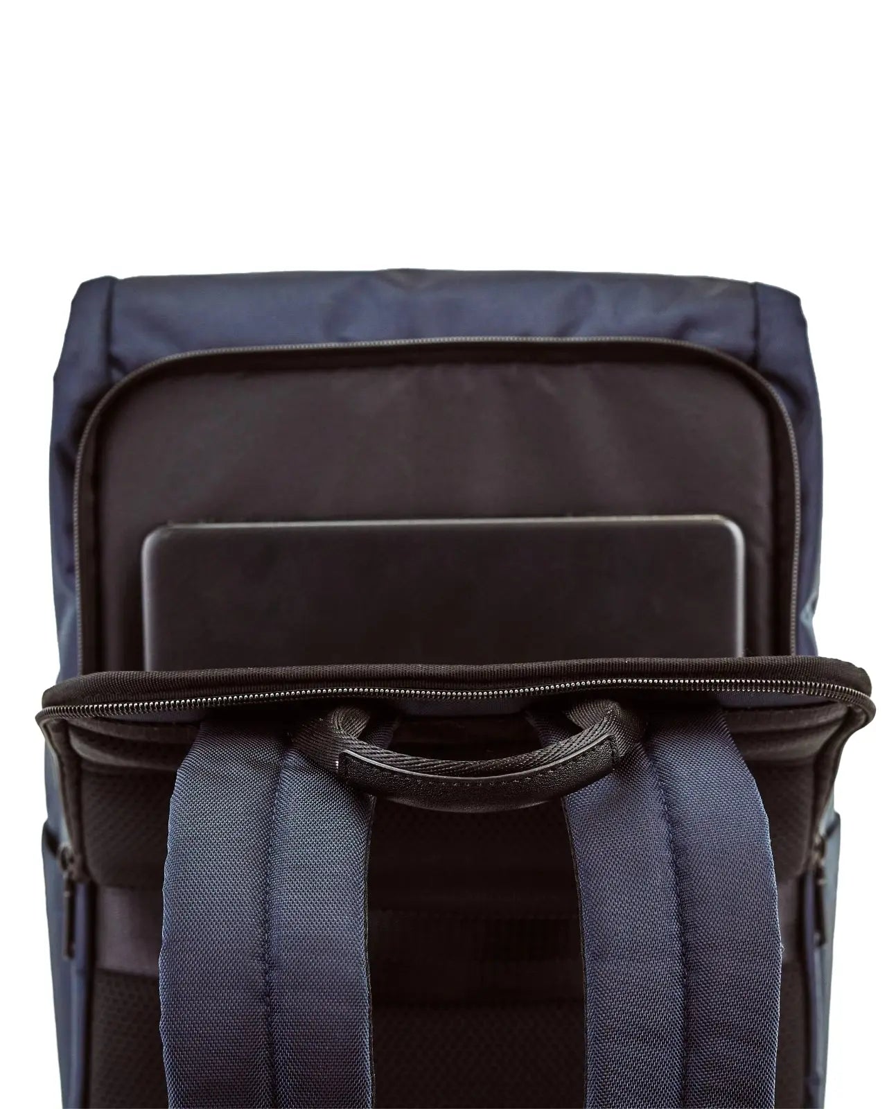 Plecak męski BRANT WINGS na laptop 17 cali podróżny 22L DARK BLUE BRANT COLLECTION