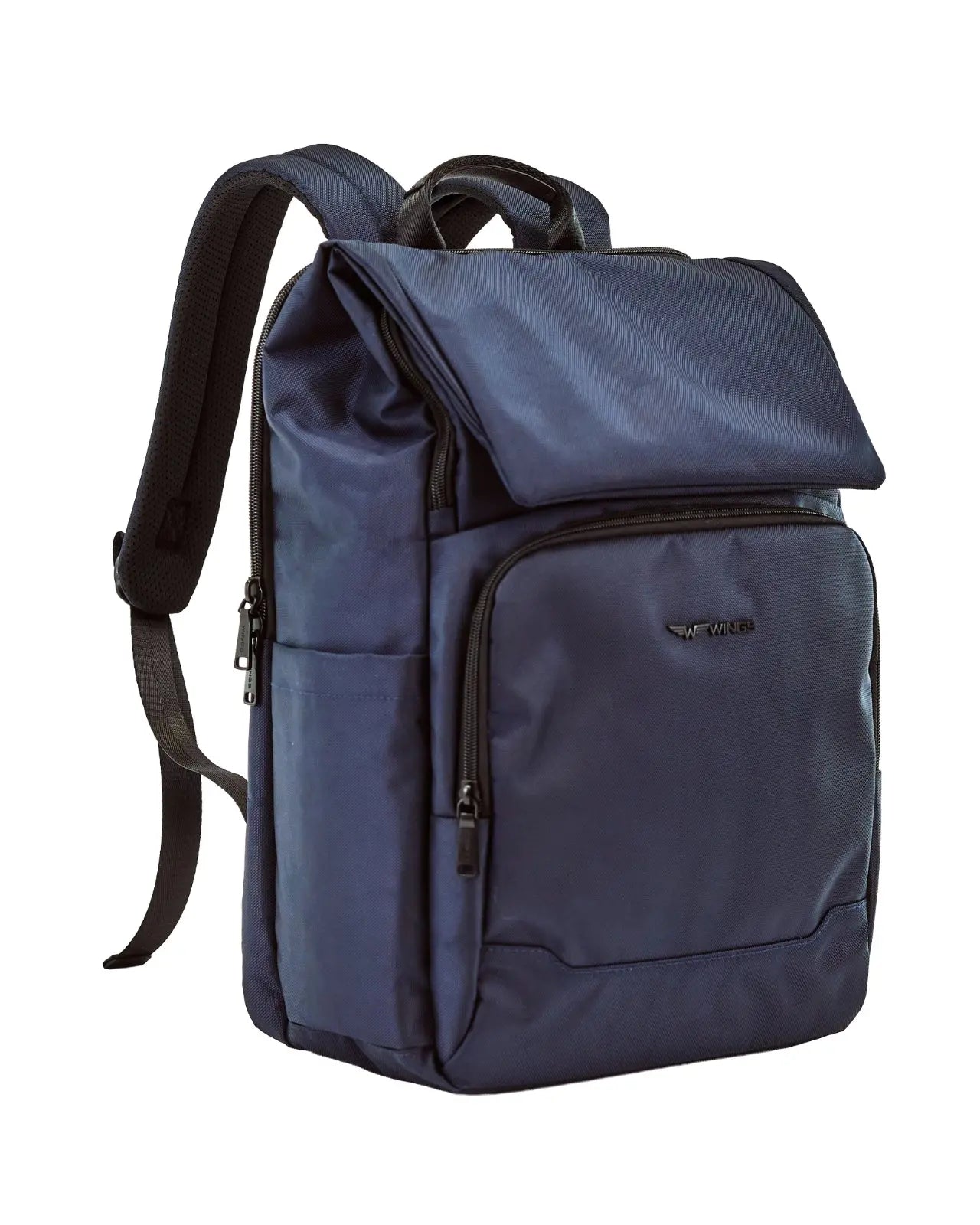 Plecak męski BRANT WINGS na laptop 17 cali podróżny 22L DARK BLUE BRANT COLLECTION
