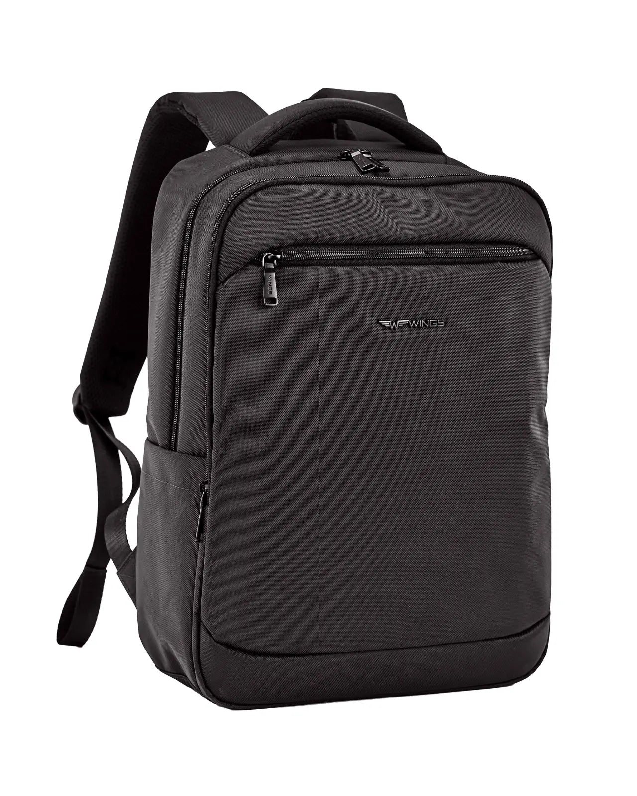 Duży plecak podróżny kabinowy WINGS BRANT na laptop BLACK BRANT COLLECTION