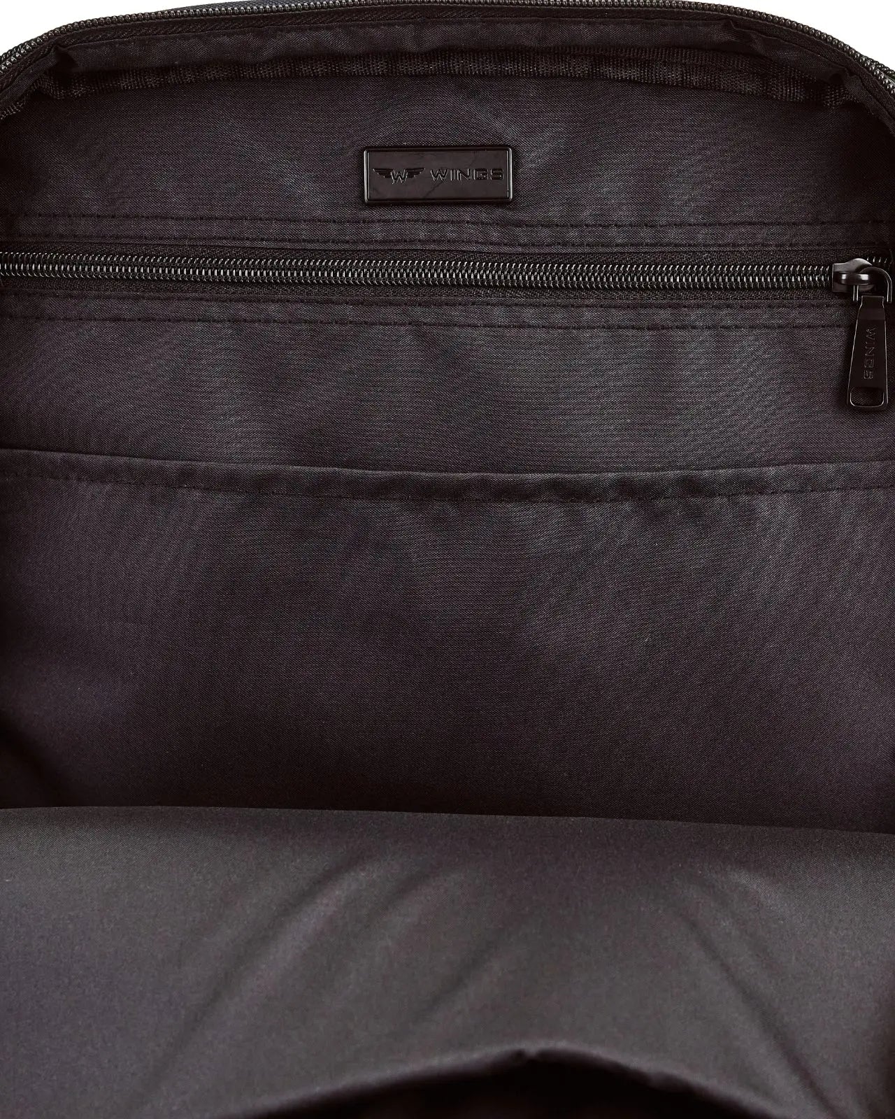 Duży plecak podróżny kabinowy WINGS BRANT na laptop BLACK BRANT COLLECTION