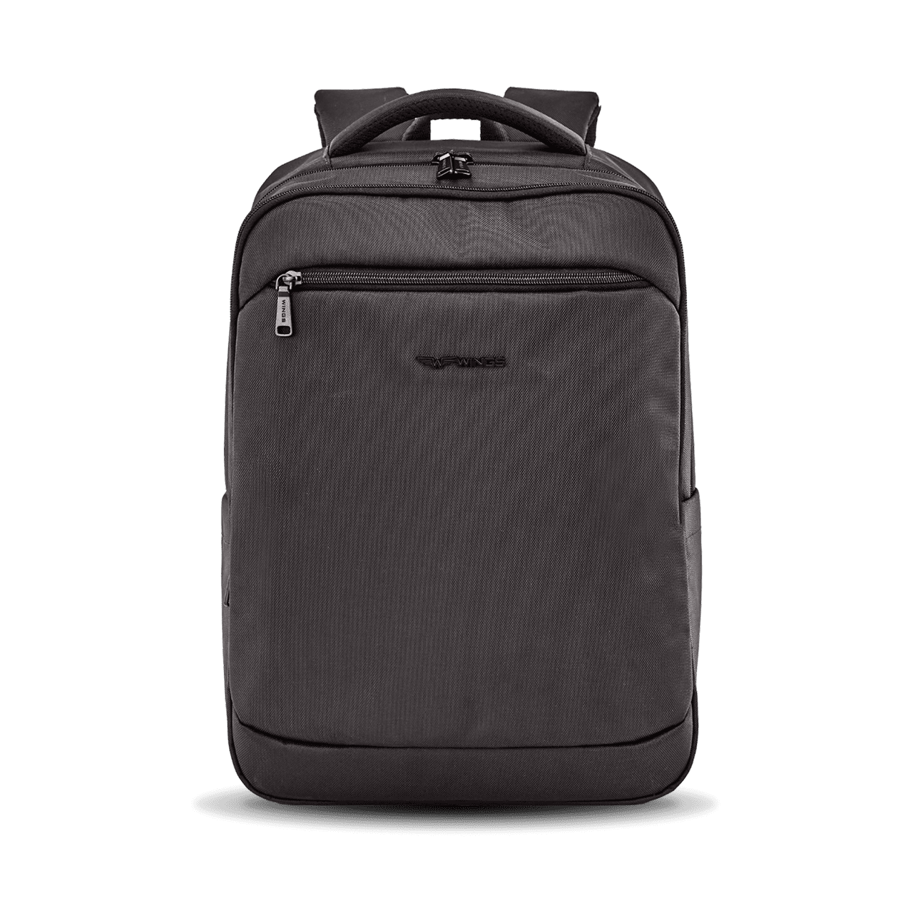 Duży plecak podróżny kabinowy WINGS BRANT na laptop BLACK