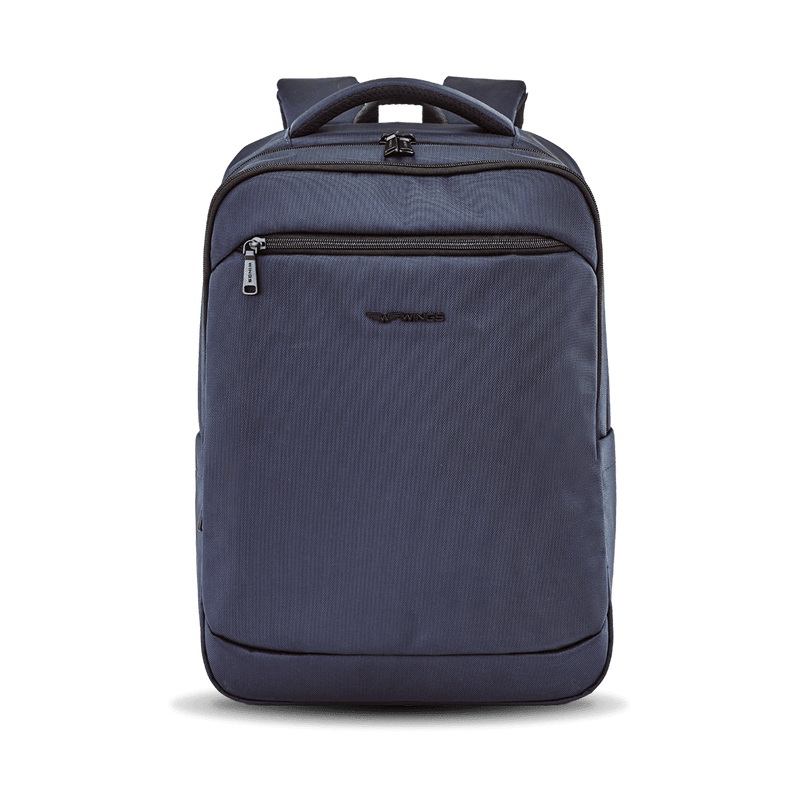 Duży plecak podróżny kabinowy WINGS BRANT na laptop DARK BLUE