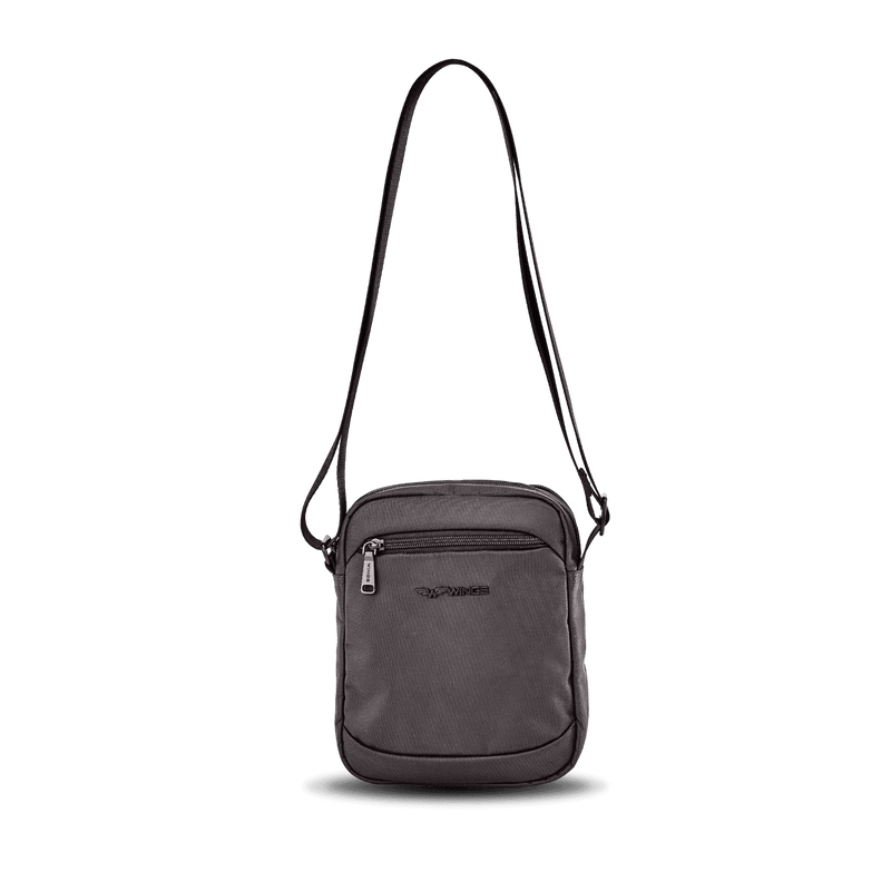 Saszetka męska BRANT WINGS crossbody BLACK