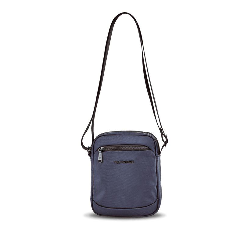 Saszetka męska BRANT WINGS crossbody DARK BLUE
