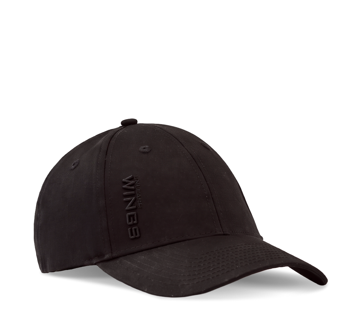 Czapka z daszkiem WINGS UNLEASH BLACK
