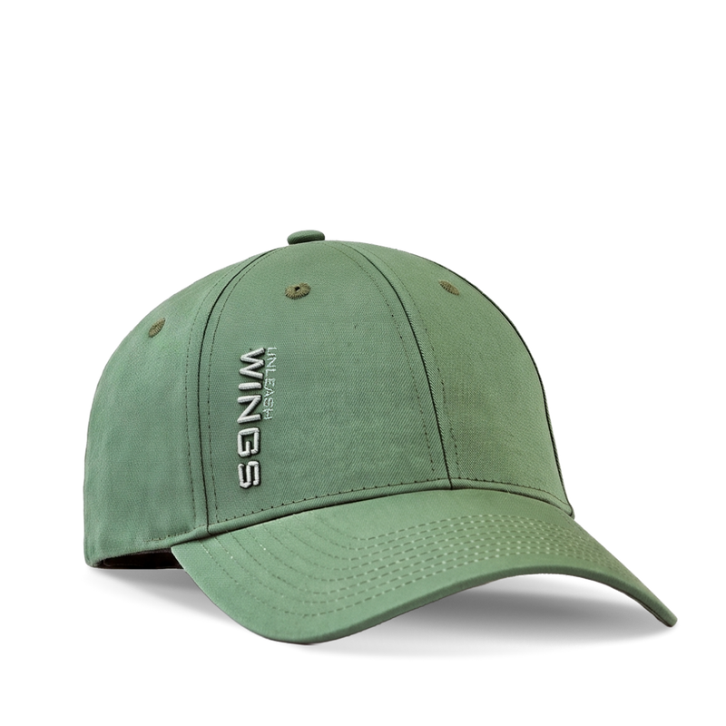 Czapka z daszkiem WINGS UNLEASH ARMY GREEN
