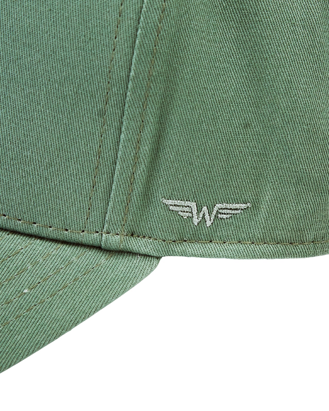 Czapka z daszkiem WINGS UNLEASH ARMY GREEN