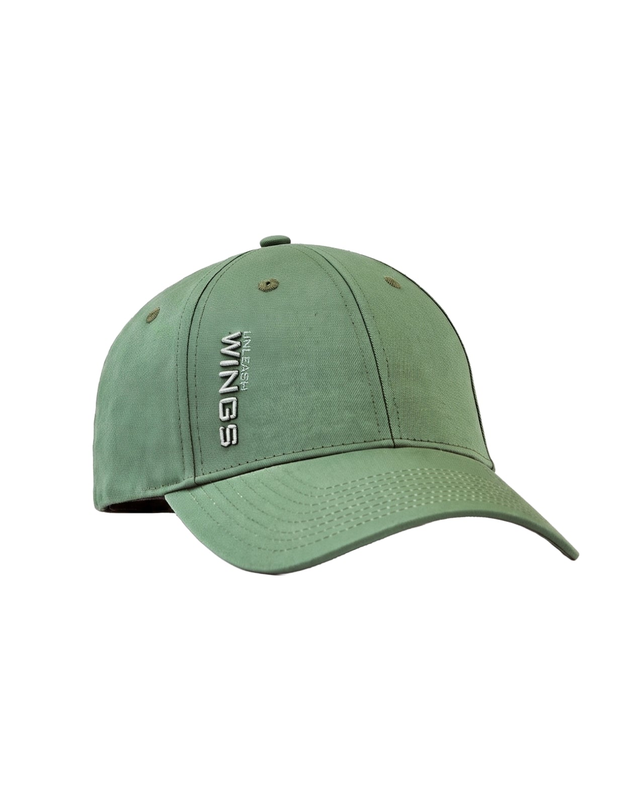 Czapka z daszkiem WINGS UNLEASH ARMY GREEN