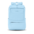 Plecak kabinowy WINGS CBP003 bagaż z kieszenią na laptop i systemem wentylacji pleców PASTEL BLUE