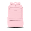 Plecak kabinowy WINGS CBP003 bagaż z kieszenią na laptop i systemem wentylacji pleców PINK