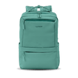 Plecak kabinowy WINGS CBP003 bagaż z kieszenią na laptop do pracy i podróży TEAL