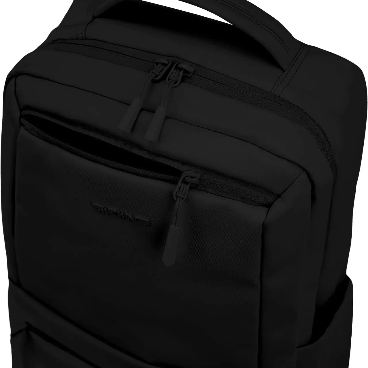 Plecak kabinowy WINGS CBP003 bagaż podręczny Ryanair i Wizz Air BLACK CABIN BACKPACK