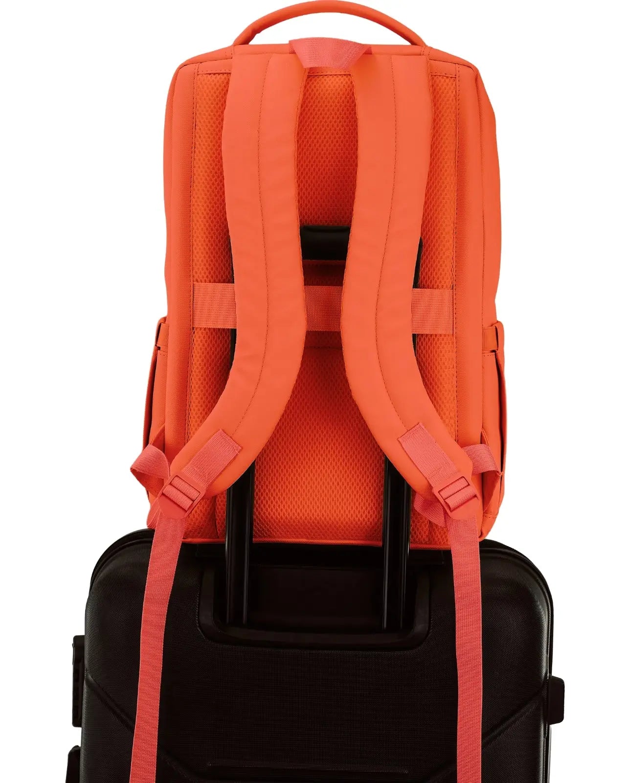 Plecak kabinowy WINGS CBP003 bagaż z kieszenią na laptop do pracy i podróży CORAL CABIN BACKPACK