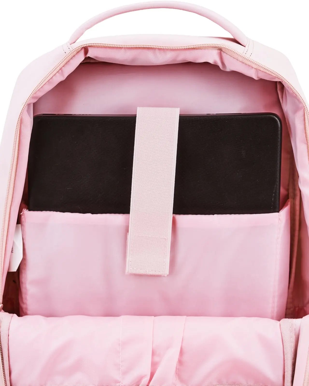 Plecak kabinowy WINGS CBP003 bagaż z kieszenią na laptop i systemem wentylacji pleców PINK CABIN BACKPACK