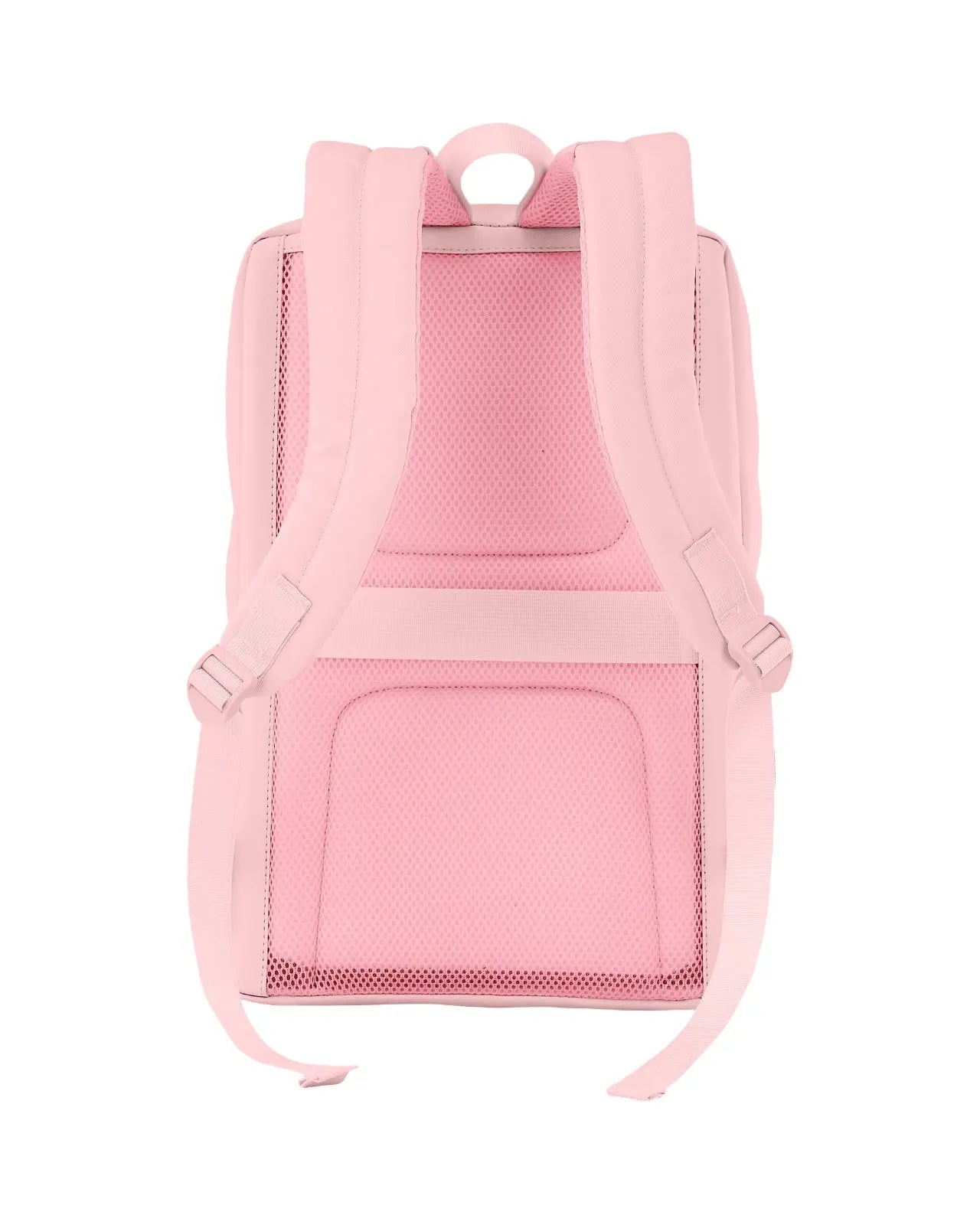 Plecak kabinowy WINGS CBP003 bagaż z kieszenią na laptop i systemem wentylacji pleców PINK CABIN BACKPACK