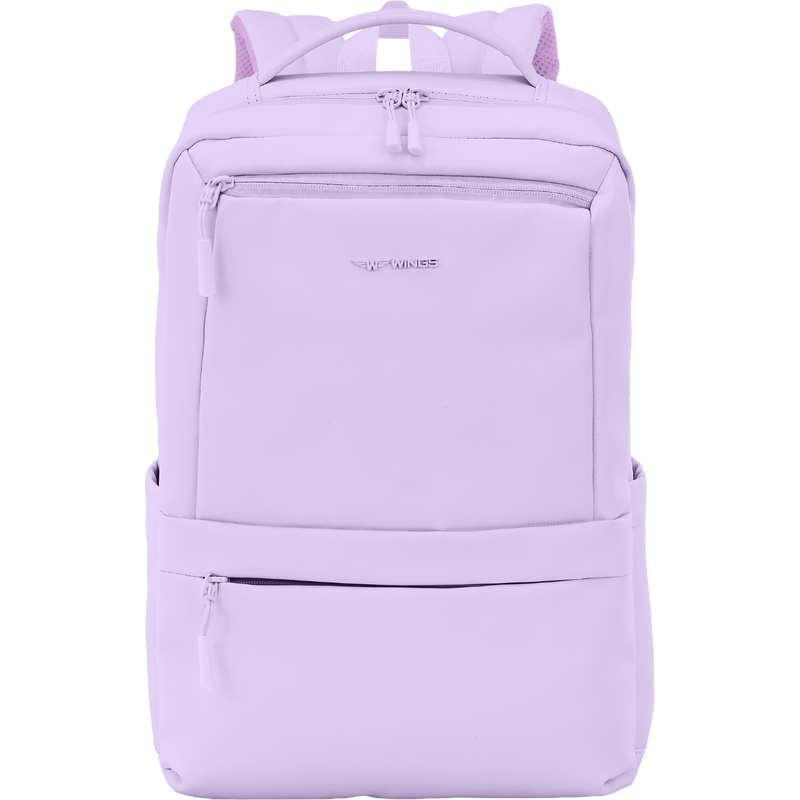 Plecak kabinowy WINGS CBP003 bagaż podręczny Ryanair i Wizz Air PURPLE