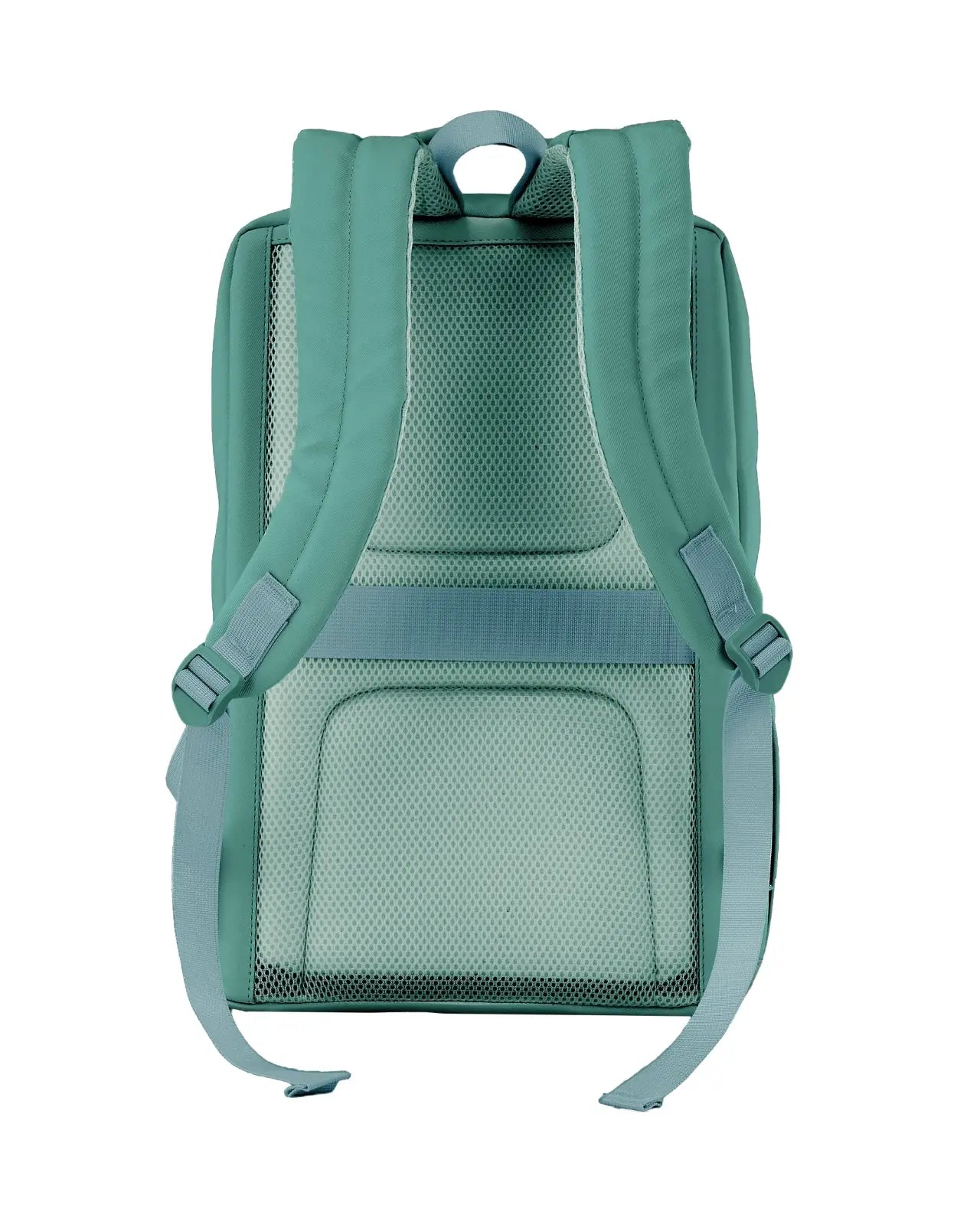 Plecak kabinowy WINGS CBP003 bagaż z kieszenią na laptop do pracy i podróży TEAL CABIN BACKPACK