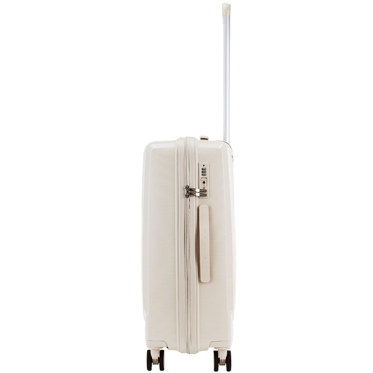 Walizka kabinowa Wings COCKATIEL polipropylen 20" BEIGE