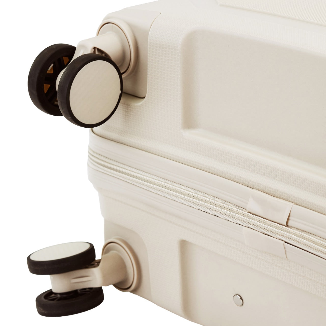 Walizka kabinowa Wings COCKATIEL polipropylen 20" BEIGE