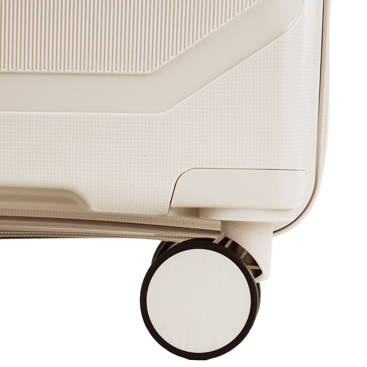 Walizka kabinowa Wings COCKATIEL polipropylen 20" BEIGE