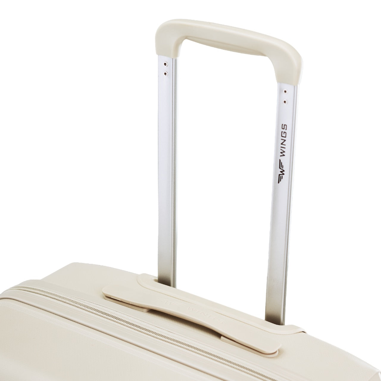 Walizka kabinowa Wings COCKATIEL polipropylen 20" BEIGE