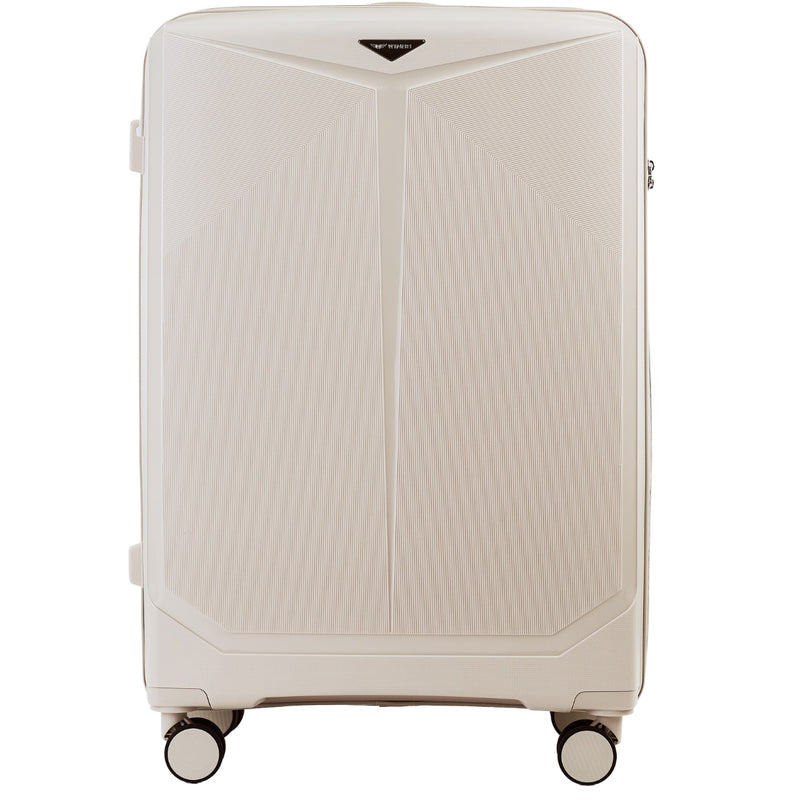 Walizka duża Wings COCKATIEL 28" polipropylen BEIGE
