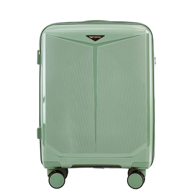 Walizka kabinowa Wings COCKATIEL polipropylen 20" ARMY GREEN