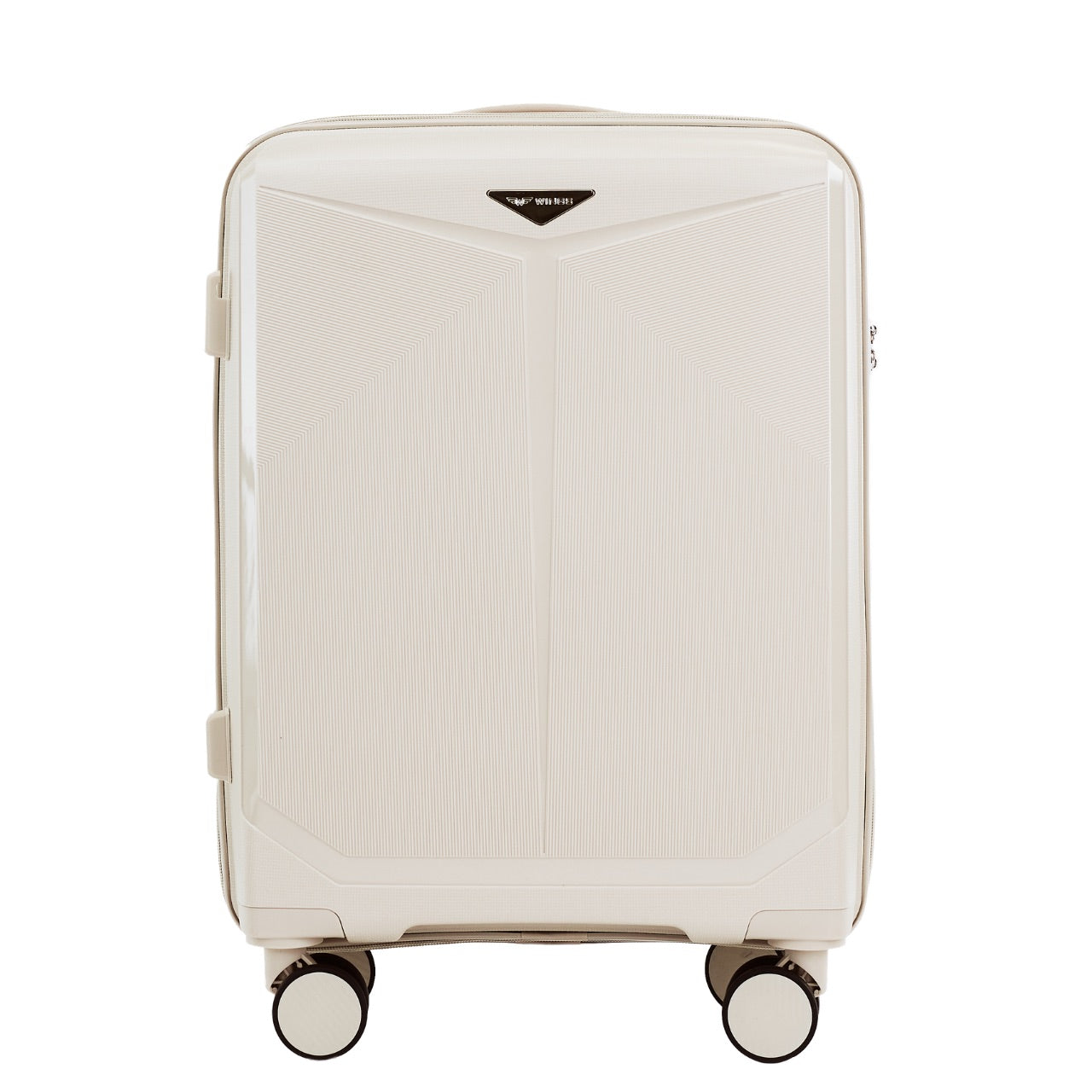 Walizka kabinowa Wings COCKATIEL polipropylen 20" BEIGE