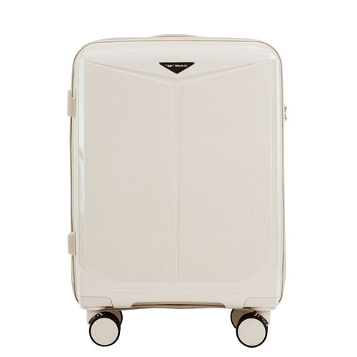 Walizka kabinowa Wings COCKATIEL polipropylen 20" BEIGE