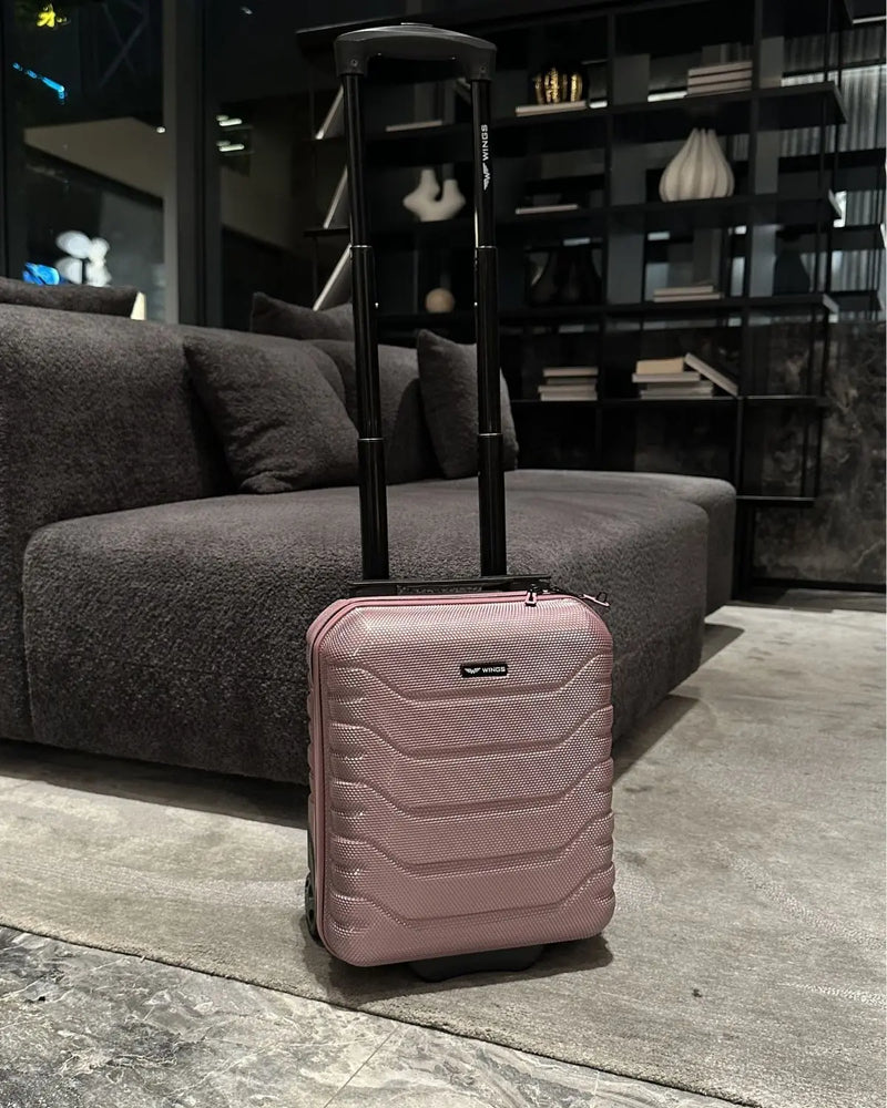 Walizka kabinowa mini Wings CRAKE 16" ROSE GOLD