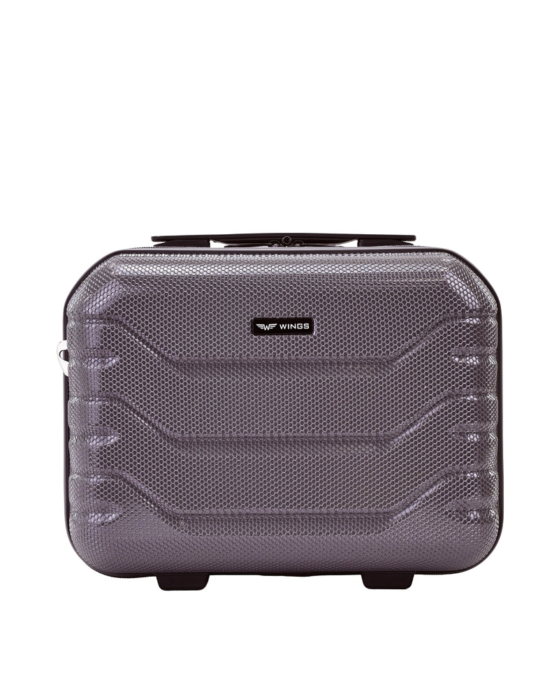 Kuferek podróżny Wings CRAKE kosmetyczka 14" DARK GREY