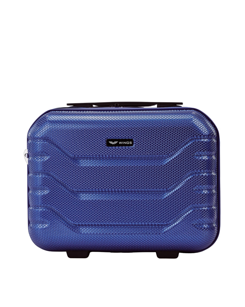 Kuferek podróżny Wings CRAKE kosmetyczka 14" MIDDLE BLUE