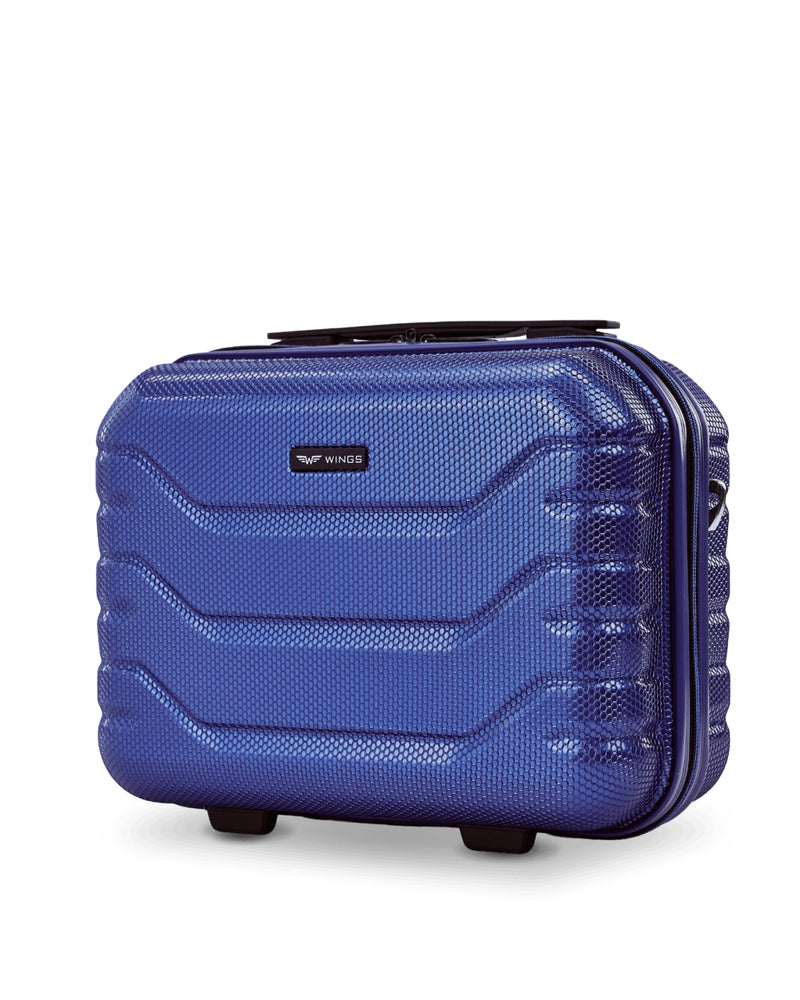 Kuferek podróżny Wings CRAKE kosmetyczka 14" MIDDLE BLUE