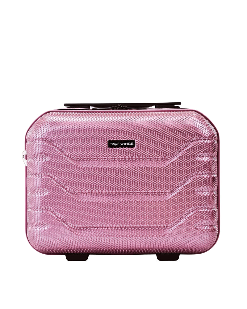 Kuferek podróżny Wings CRAKE kosmetyczka 14" ROSE GOLD